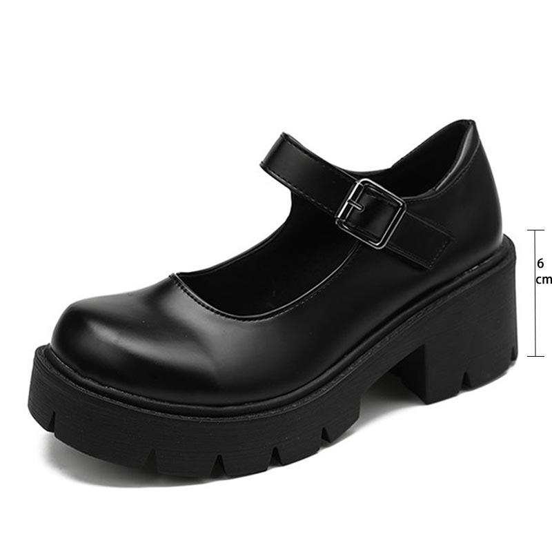 Осенние ботинки, женская обувь на платформе, кроссовки на массивном каблуке, черные ботинки в стиле панк, туфли-оксфорды, увеличивающие рост, 2022