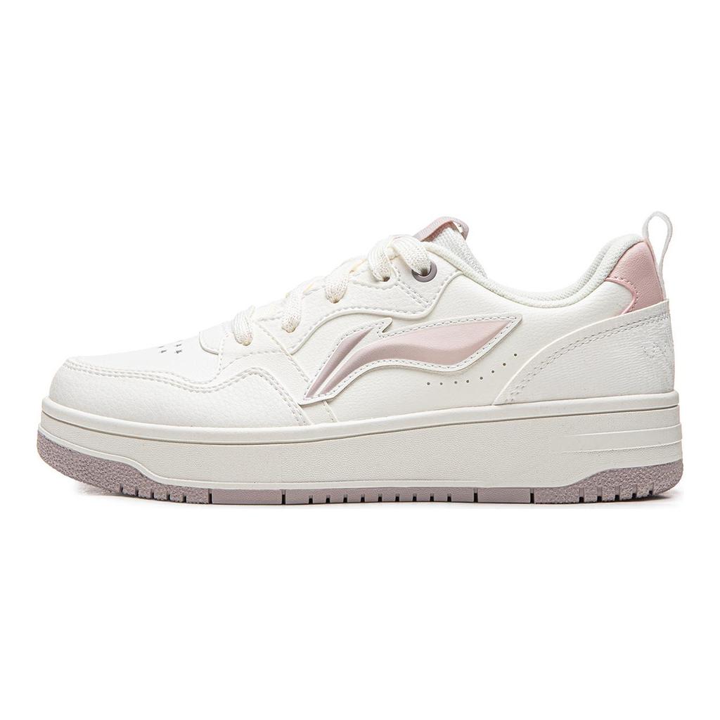Li Ning Tianji Мягкие, нескользящие, износостойкие, легкие, увеличивающие рост, низкие кеды для скейтборда, женские AGCW068-4