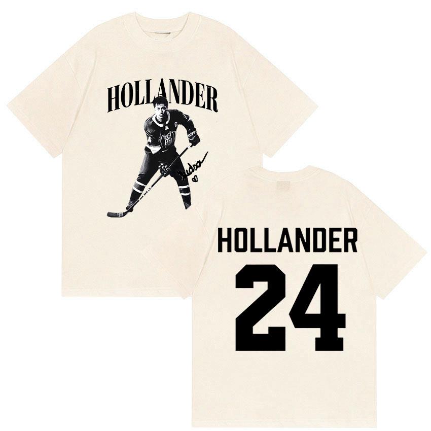 2026 Fierce Competition Shane Hollander24 Tshirt Ilya Rozanov Hollanov 812026 Summer Pure Cotton Printed Tshirt