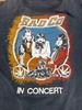 Футболка унисекс черная с принтом группы Bad Company, коллекция In Concert Tour, размеры S-5XL, артикул PP352