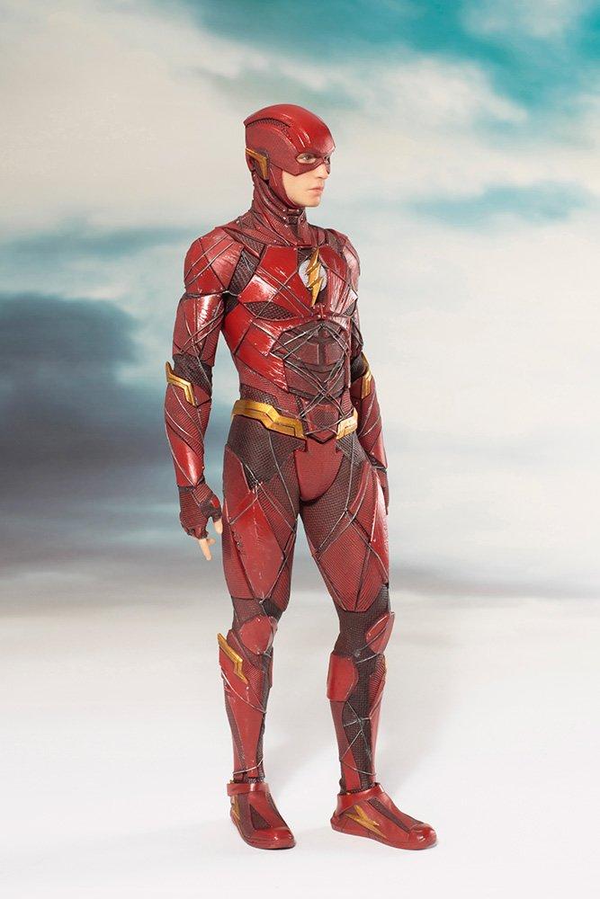 ЛИГА СПРАВЕДЛИВОСТИ Flash scale ПВХ окрашенная готовая фигурка ARTFX+ 1/10
