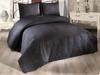 Sena Комплект двуспального покрывала, покрывало 230x250 с наволочкой, черный