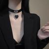 Унисекс Love Choker Ожерелье - Элегантный шейный ремешок Цепочка для пар