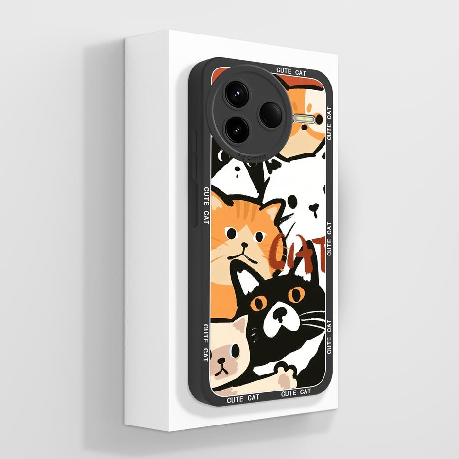 Для Redmi K80 K30 K30i K30S K40 K40S K50 K60 K60E K70 K70E Pro Gaming Ultra Turbo 3 4 Чехол Pretty Flower Мягкий силиконовый противоударный чехол для Redmi Capa