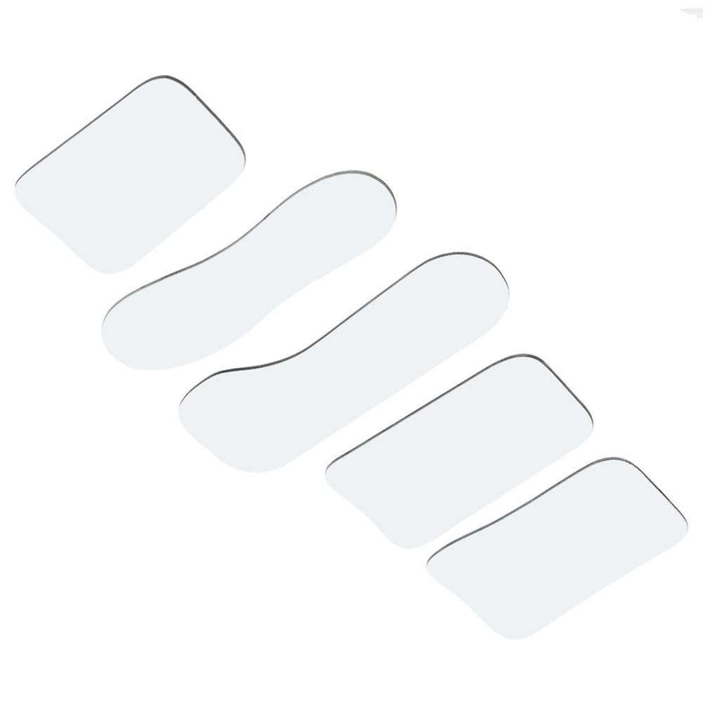 5pcs Dental Orthodontic Intraoral Photographic 2-sided Reflector Mirror for Clinic Dentist