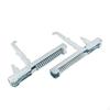 2x Oven Door Hinges,318024747 318024715,Sturdy,Metal,Easy To Install,Lightweight Repair Parts