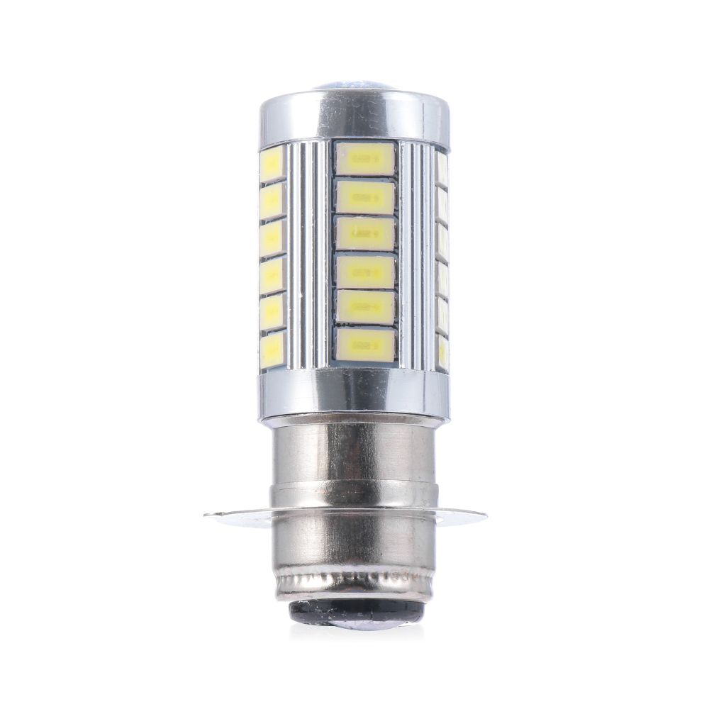 Accessories 33smd White Led Bulb Motorcycle Headlight Motor Bike Light H6 BA20D