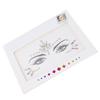Glitter Eyes Face Rhinestones Sticker Festival Makeup Temporary Face Stickers Decorations