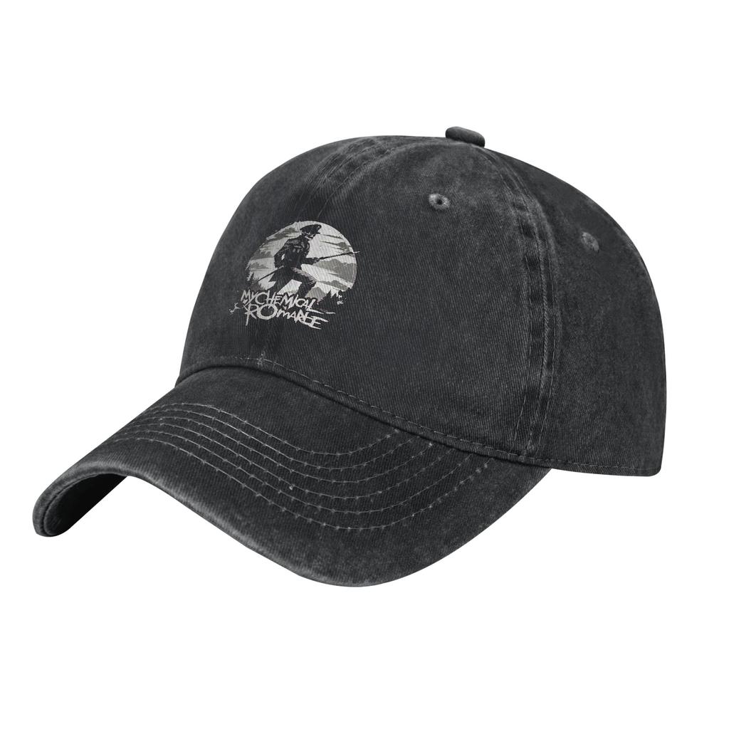 I love Gerard Way My Chemical Romance Baseball Cap Distressed Cotton Sun Cap Men Women Outdoor Running Golf Hats Cap