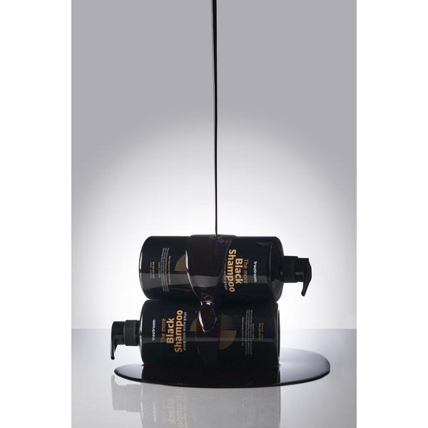 Trit Room Sachi Dye Dye Dyeing Loss Hair Demonstration Черный шампунь, 1010 мл, 1 корейский уход за волосами