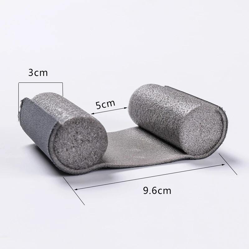 Дверной зазор из вспененной ленты Дверной уплотнитель Ветрозащитная противоугонная дверная лента для спальни Утеплитель для ветрового стекла Водонепроницаемая пылезащитная звукоизоляционная лента