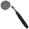 Extends 24-73cm Telescoping Inspection Mirror Black 360° Inspection Mirror Round Mirror Mechanic
