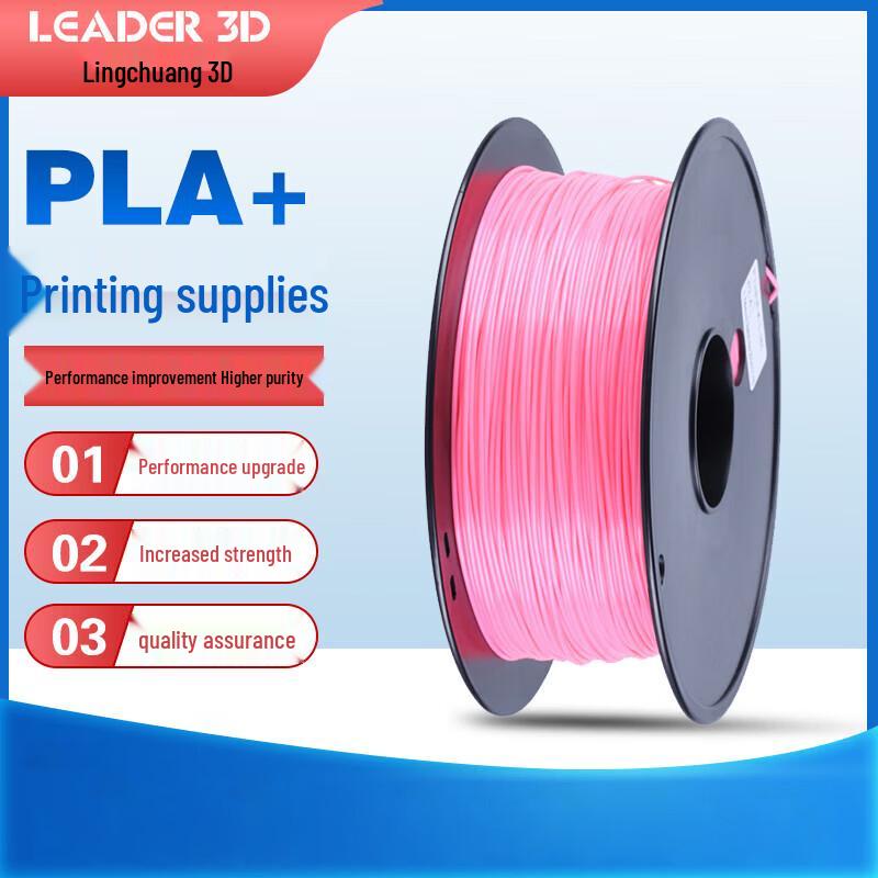 LEADER 3D PLA+ 1.75мм Филамент для 3D-принтера