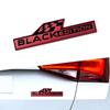 3D Car Styling Black Edition Emblem Badge Metal Stickers Rear Trunk Decals For Skoda Fabia Enyaq Octavia Monte Carlo Superb VRS