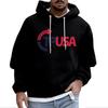 Hooded Sports Tracksuit Unisex Running Outfits Long Sleeve Pullover Hoodies Sweatshirt
