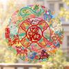 Waterproof Goat Year Glass Window Sticker DIY Door Stickers  Glass Mirror