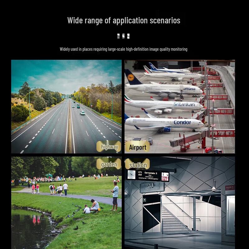 HIKVISION 4MP 18x Optical Zoom Explosion-Proof PTZ Dome Camera CN plug (adapter included)