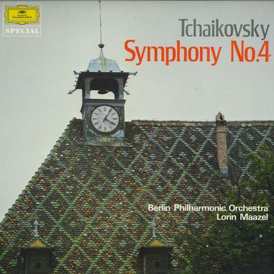 LP Пластинка ЛОРИН МАЗЕЛЬ - Чайковский: Симфония №. 4 в Фа ми MGW5135 DEUTSCHE GRAMMO Япония Классика Б/У