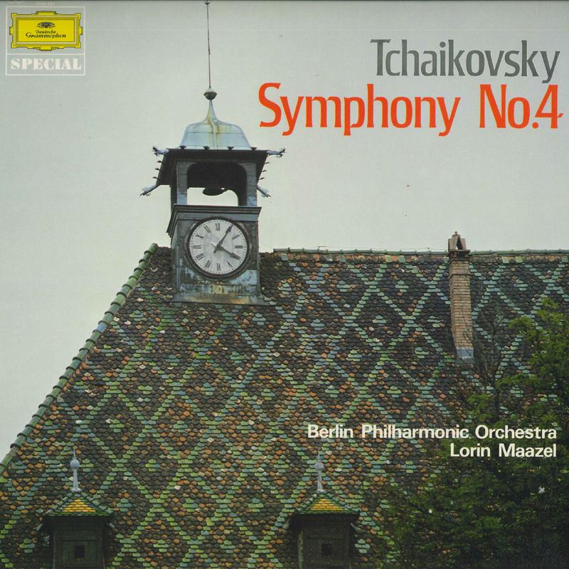 LP Пластинка ЛОРИН МАЗЕЛЬ - Чайковский: Симфония №. 4 в Фа ми MGW5135 DEUTSCHE GRAMMO Япония Классика Б/У