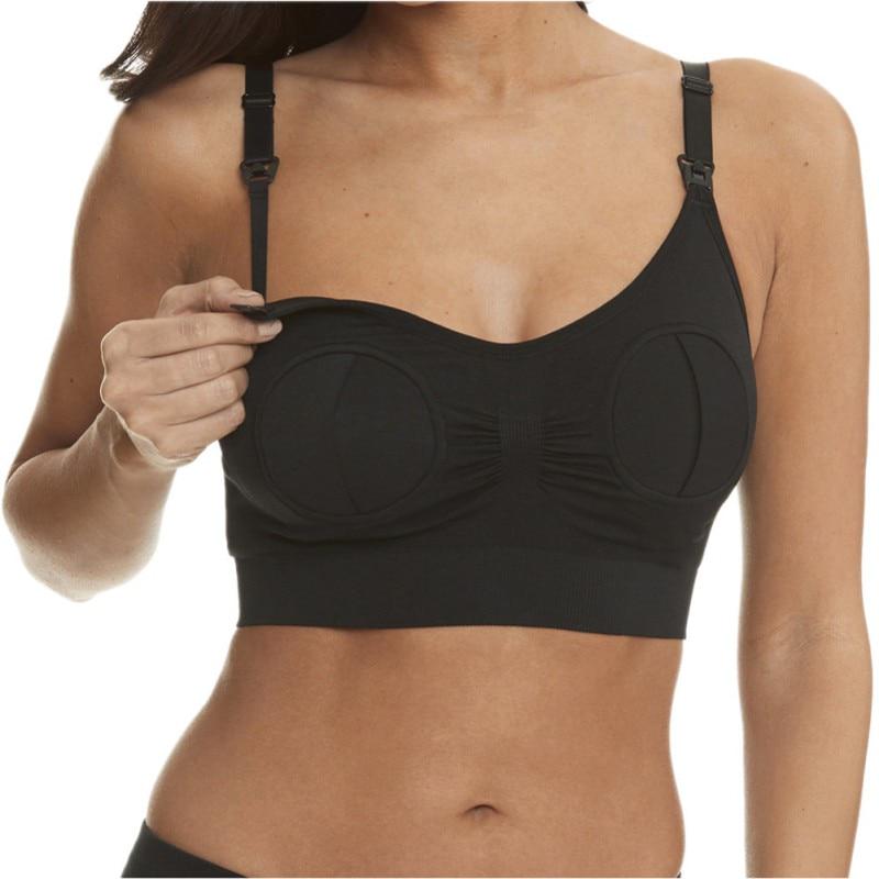 Женский бюстгальтер для кормления грудью Push Up Hands Free Молокоотсос Бюстгальтер для беременных Нижнее белье