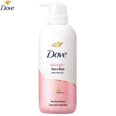 Dove Молочко для душа «Цветущая вишня» Сладкий аромат Сияние