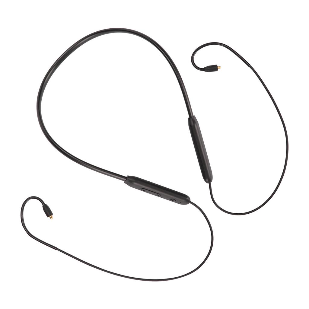 Bluetooth Wireless MMCX Adapter Cable Low Latency Upgraded BT MMCX Adapter Cable with Mic and Controller