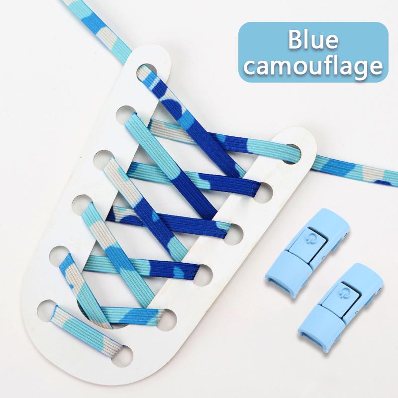 Новые красочные шнурки для обуви без завязок, эластичные шнурки, кроссовки для детей и взрослых, блестящие шнурки без завязок для обуви, аксессуары