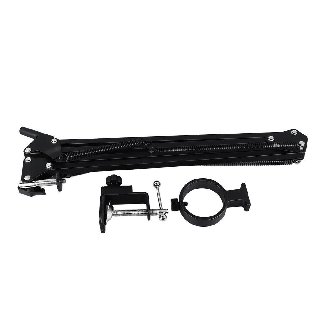 Микроскоп Шарнирная стойка Гибкая Универсальная Телескопическая Складная для Промышленной Камеры с