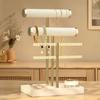 3 Tier Bracelet Holder Display Storage Jewelry Holder Organizer  For Necklace Earrings Rings