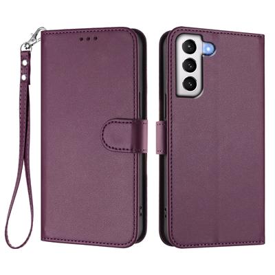 Роскошный кожаный чехол-бумажник с откидной крышкой для Samsung S21 S20 Ultra FE S10 S9 S8 - Слот для карт и подставка