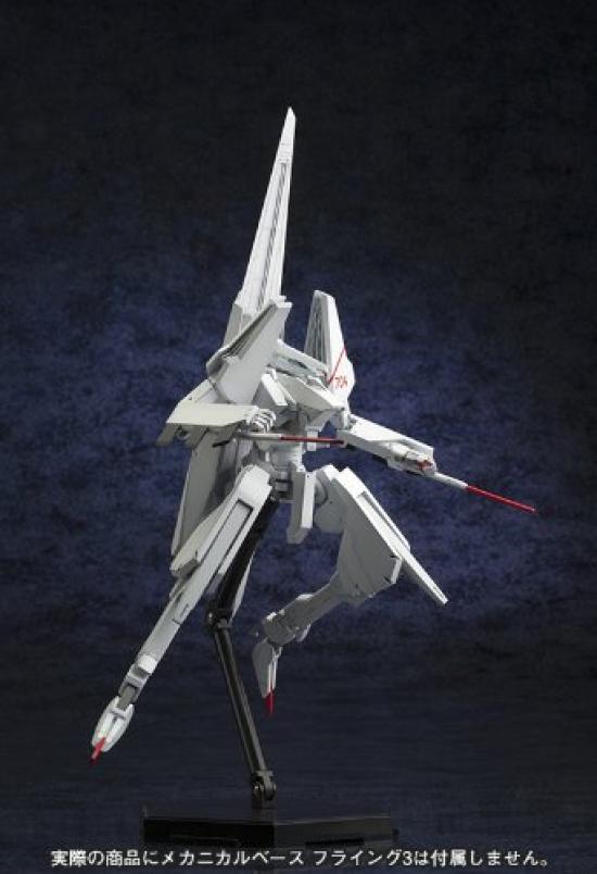 Kotobukiya Рыцари Сидонии Тип 17 Охранник Ширацуки Кай Цугуэ пластиковая модель в масштабе 1/100