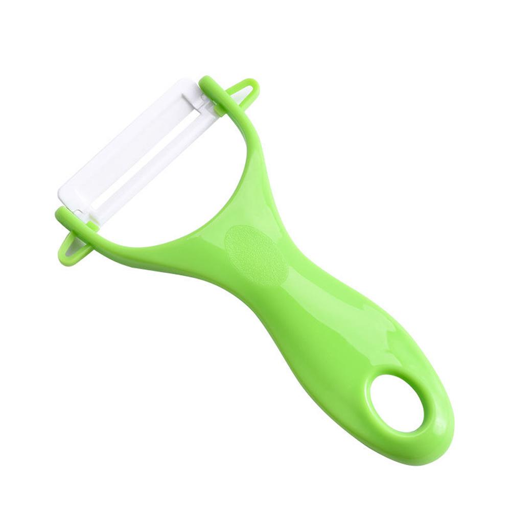 1PCS Ceramic Peeler 5 Color Vegetable Fruit Peeler Kitchen Potato Carrot Cucumber Peeler Peeling Kitchen Gadgets Kid Toy