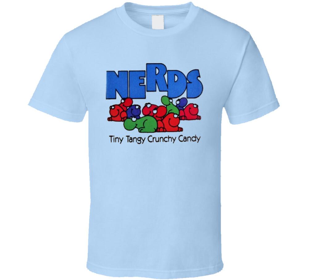 Футболка с конфетами Nerds Мужская Женская Футболки Топ
