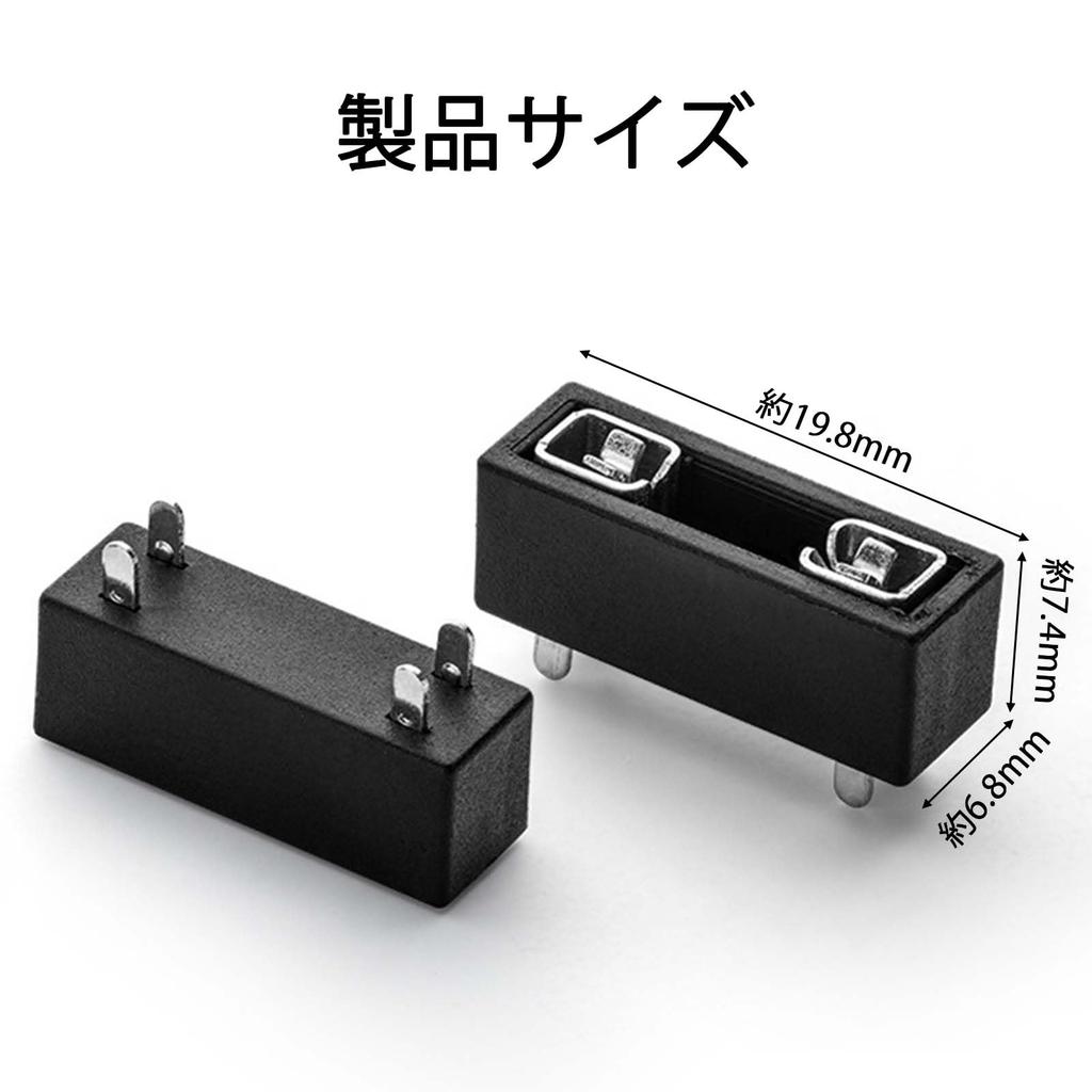 PAVIKE 10 Pcs Universal Fuse Holder Car Fuse Holder,Car Fuse Holder,Universal Car Fuse