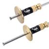 Precision European Scriber Ruler Marking Gauge Fine-tuning Automatic Alloy Line Scribing Depth Measurement Tools