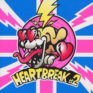 CD 3B LAB. HEART BREAK 2 VICL62716 2007 Japan ObiJapanese PopRock Used