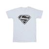 DC Comics Boys Superman Logo Sketch T-Shirt