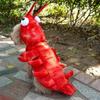 И костюмы для кошек Лобстер, Хэллоуин Рождество для питомцев Косплей Платье, Костюм, Животное Теплый