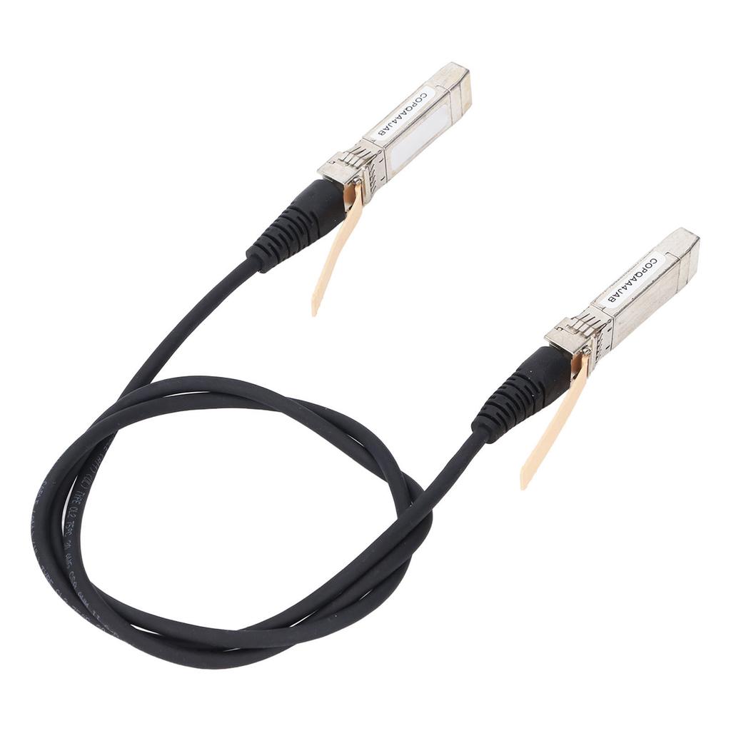 1 м 3,28 фута Кабель SFP+ 10 Гбит/с Высокоскоростной 10GBASE‑CU Пассивный Медный кабель прямого подключения Twinax для SFP‑H10GB‑CU1M