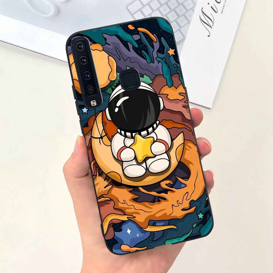 Case For Samsung Galaxy A9 (2018) Cute Cartoon Candy Color Soft Silicon Phone Cases For Samsung A9 2018 SM-A920F A9200 Bumper