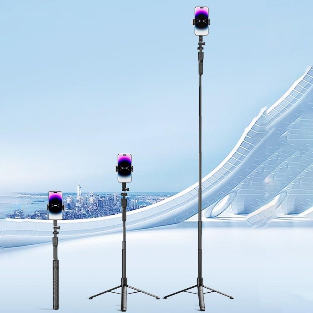Adjustable Bluetooth Selfie Stick Portable Handheld Selfie Stick Tripod  Phone Accessories