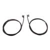 ESR638 Panoramic Sunroof Moonroof Curtain Cable Set for Mercedes CLA Class W117 X117 A Class W176 X176 