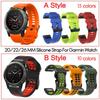 Быстросъемный ремешок для Garmin Fenix ​​3 5 5X 5S Plus 6 6X 6S Pro 7 7S 7X 945, ремешок для умных часов 26, 22, 20 мм, силиконовый браслет