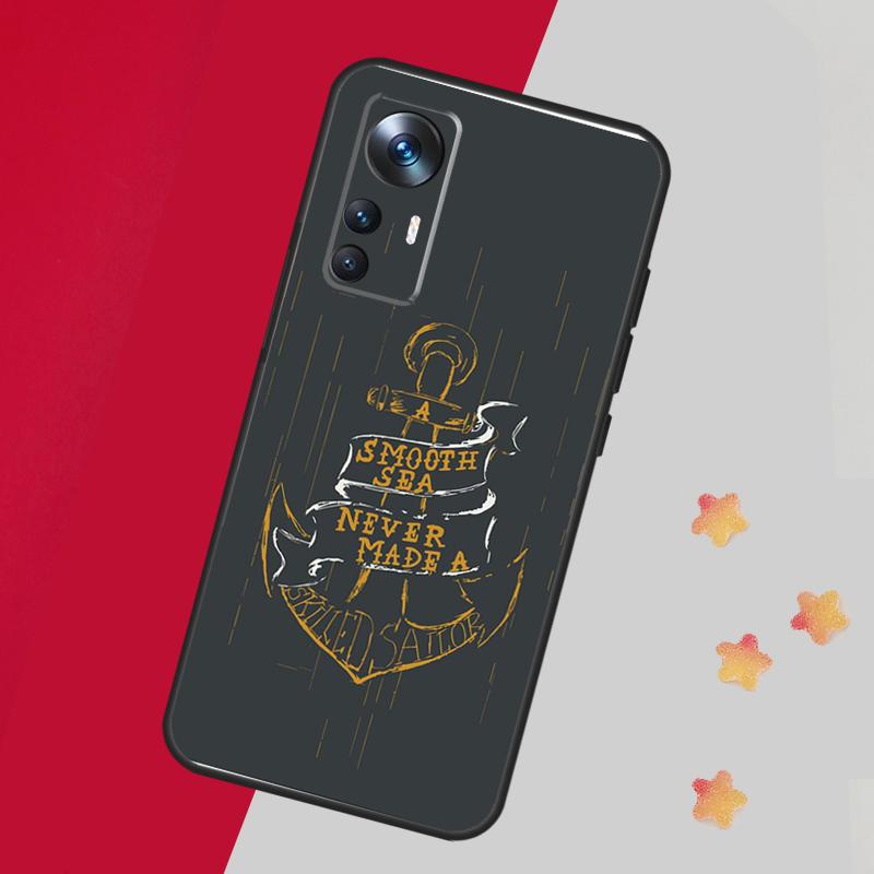 Чехол с якорем и морским пляжем для Xiaomi 14 13 15 Ultra 11T 12T 13T 14T Pro Чехол для POCO X7 Pro X3 X5 X6 F5 F6 F7