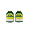 Nike Dunk Low 'Reverse Brazil' (унисекс) Яблочно-зеленый / Белый / Желтый Strike / Желтый Strike Кеды для скейтборда DV0833 300