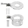 Wall Mounted Hanger 2PCS Vertical Light Swords Mount Racks, Transparent Acrylic Display Storage Bracket Stand, Space Saving for Living Room And Office