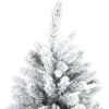 Artificial Christmas Tree with 150 Warm White LEDs 150 cm PE and PVC