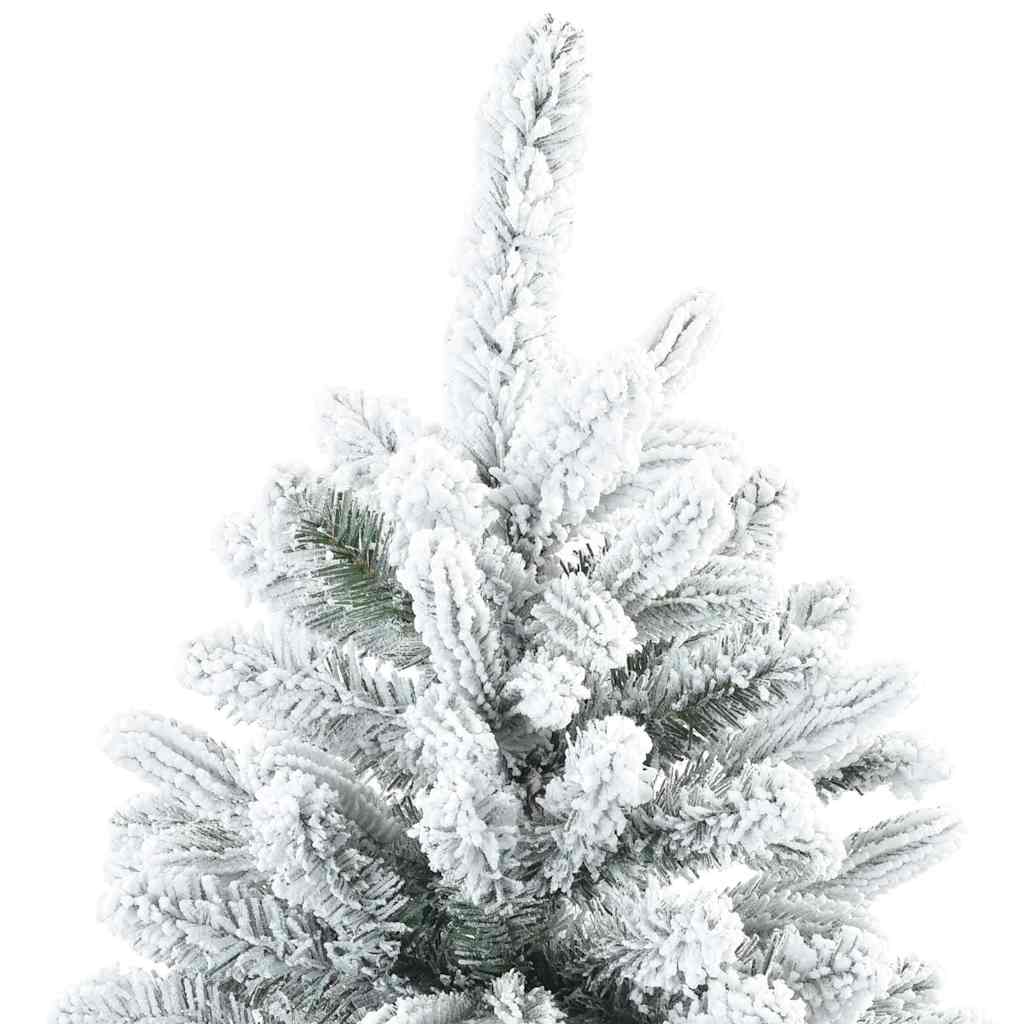 Artificial Christmas Tree with 150 Warm White LEDs 150 cm PE and PVC