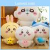 Usagi Chiikawa Hachiware Plush Toy Oversized Doll Throw Pillow Birthday Gift