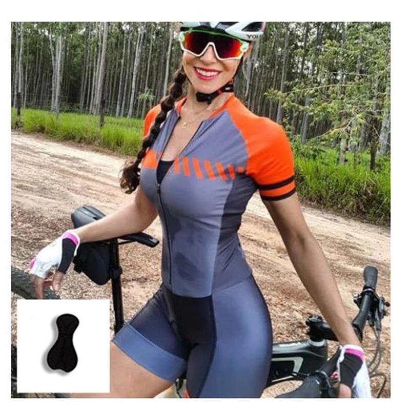 Manufactory Hot Sale Wholesale Women Triathlon Suit Sublimation Triathlon Suit Cycling Wear Customized Sublimated Triathlon Suit